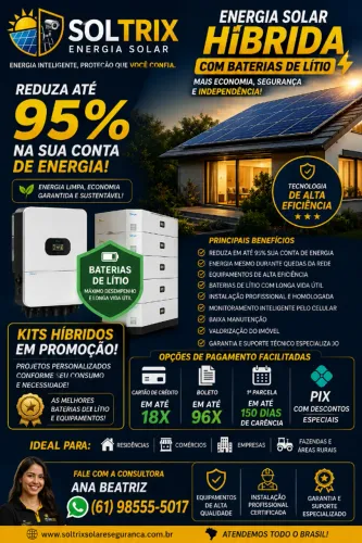 ENERGIA SOLAR HÍBRIDA: O FUTURO DA SUA INDEPENDÊNCIA ENERGÉTICA
