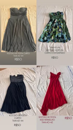 Vestidos de festa