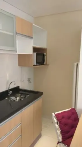 Apartamento para Venda em Curitiba, Cristo Rei, 1 dormitório, 1 banheiro