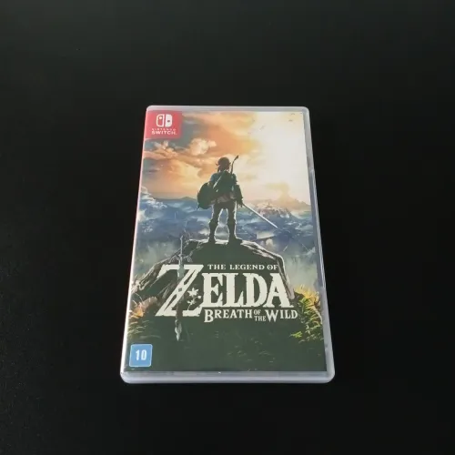 Jogo The Legend Of Zelda: Breath Of The Wild para Nintendo Switch 1 e 2