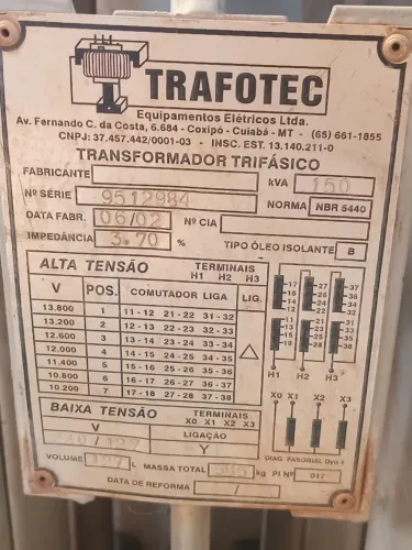 Venda transformador