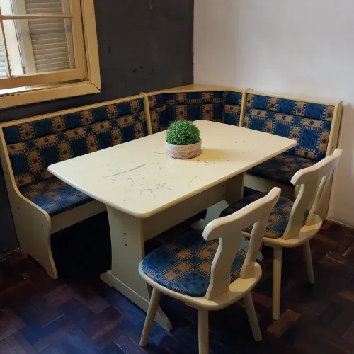 Mesa Canto Alemão