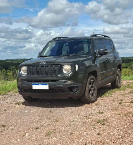 Jeep Renegade STD 1.8 4X2 Flex 16V AUT 2021