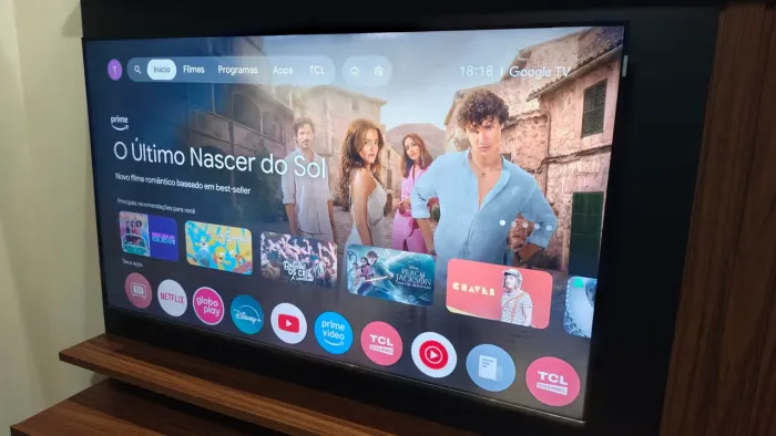 Smart Tv TCL Advanced 4K QLED 55 Polegadas com nota fiscal e na garantia completa