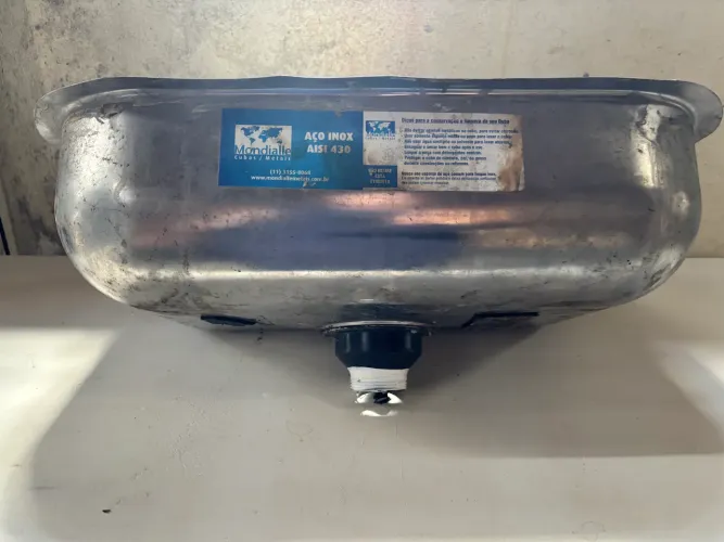 Cuba de inox