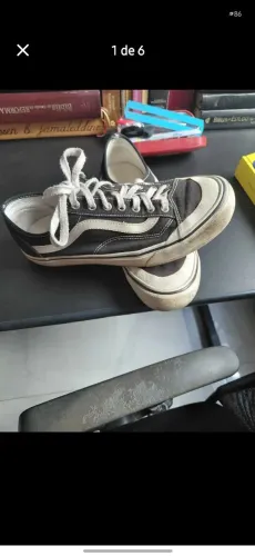 2 Tênis n° 41 VANS