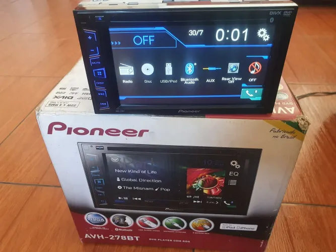 Vd multimidia Pioneer