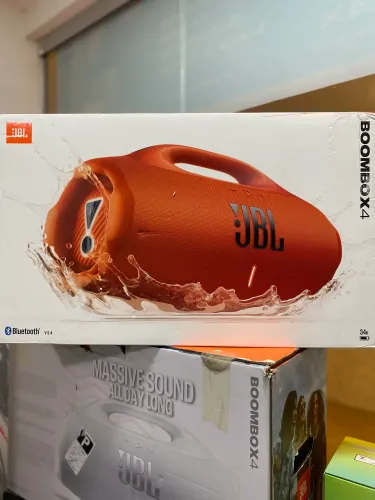 JBL BOOMBOX 4 LARANJA