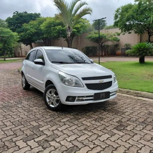 Chevrolet Agile LTZ 1.4 MPFI 8V Flexpower 5P 2012