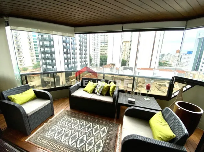 Apartamento em Rua José Maria Lisboa - Jardim Paulista - São Paulo/SP