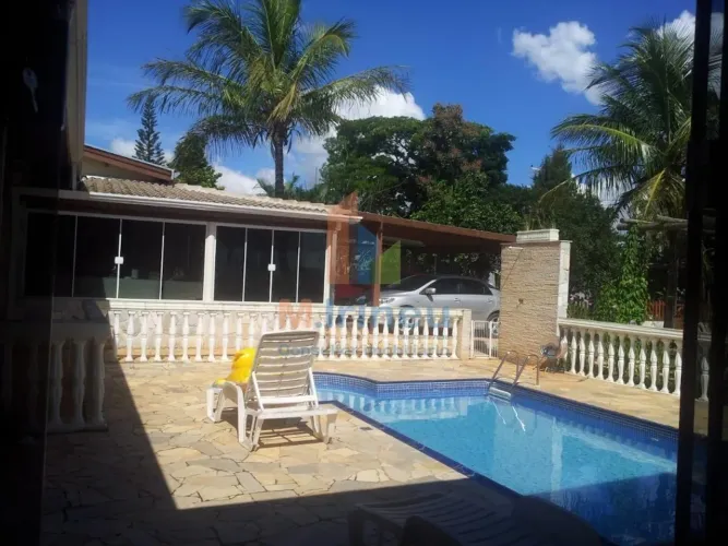 Chácara com 3 dormitórios à venda, 1050 m² por R$ 1.100.000,00 - Chácaras Estância das Águ