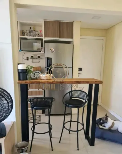 EE - Aluga Apartamento Condomínio Rossi Montês, 64m², 2 Quartos, 1 Suíte, Vila Industrial,