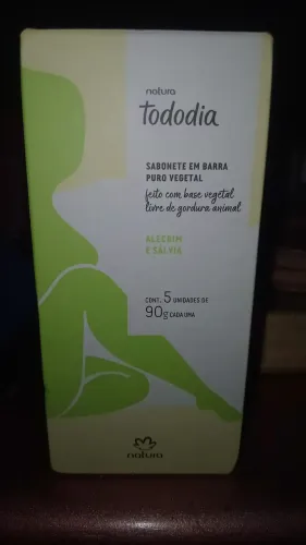 Vendo uma caixa de sabonete natura