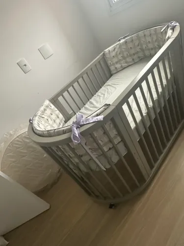 Berço evolutivo Crescer 4 em 1