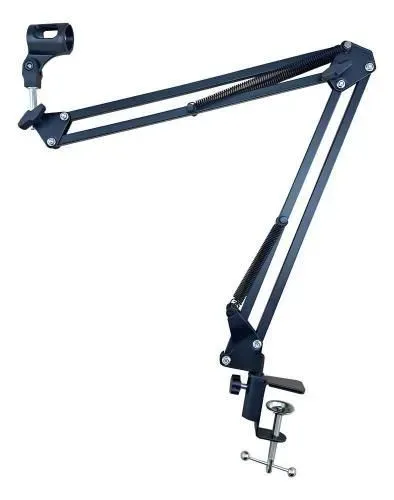 Braço articulado para microfone