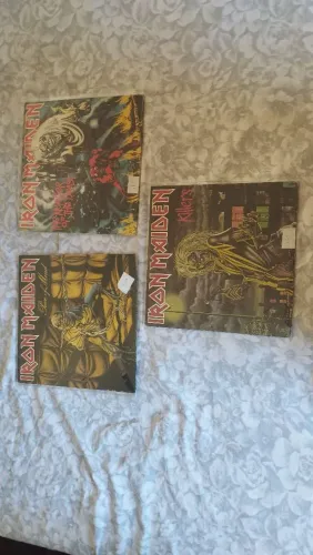 Coleção LPs Iron Maiden (excelente estado!)