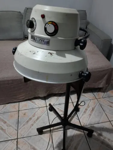 Secador de cabelo antigo 
