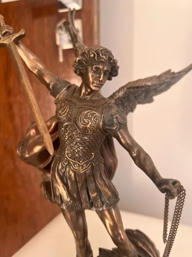 Arcanjo Miguel Bronze - Veronese Desing