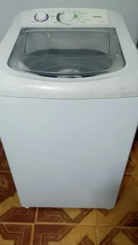 Máquina de lavar roupa Consul 8 kg entrega grátis pelo lalamuve funcionando perfeitamente.