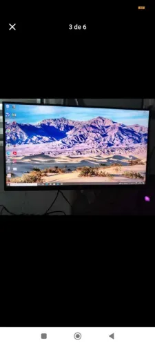 Monitor LED AOC 22" Full HD (Modelo 22B1HM5) - Excelente Estado!