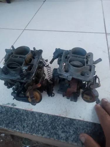 Vendo 2 carburador 