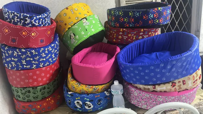 Caminha para cachorro e gato várias opções