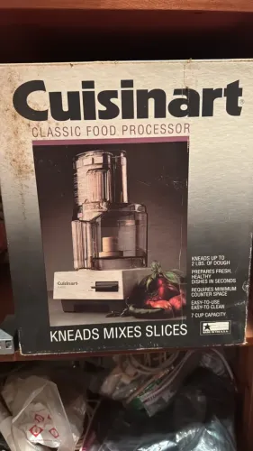 Processador de comida clássico - Cuisinart