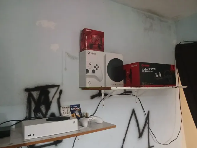 Xbox séries s e volante