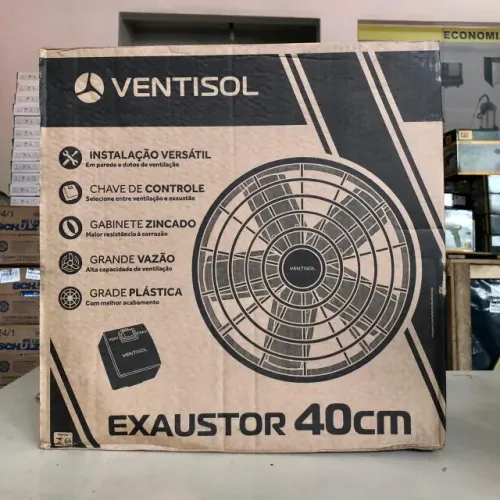  Exaustor de Parede 50cm