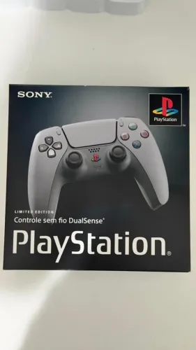 Controle DualSense PS5 Edição Limitada 30 Anos - Lacrado (Raro)