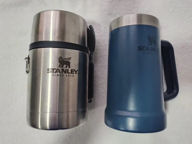 Pote térmico e Caneca Stanley - original 