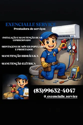 INSTALAÇÃO E MANUTENÇÃO DE AR CONDICIONADO !
