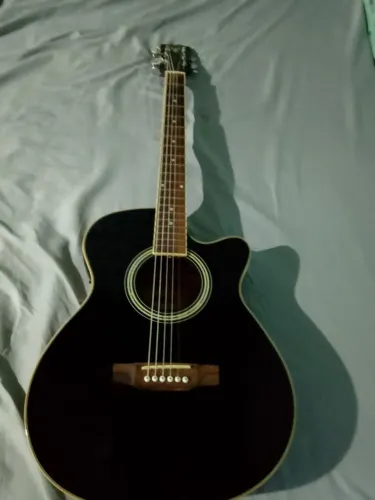 Violão de aço elétrico PHX