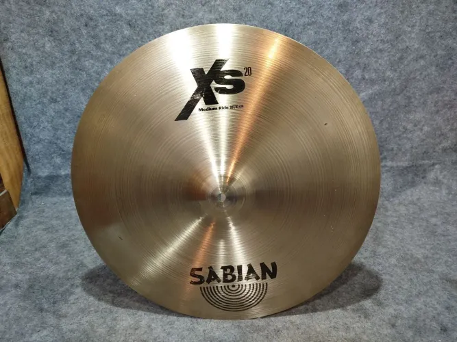Prato Condução 20" Sabian XS 20 Bronze B20 em Excelente Estado
