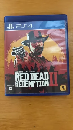 Jogo Playstation 4 PS4 Red Dead Redemption 2