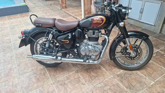 Royal Enfield Classic 350 Impecável - Para Quem Tem Bom Gosto