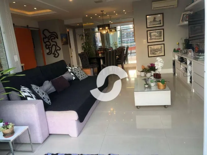 Cobertura com 3 dormitórios à venda, 200 m² por R$ 2.500.000,00 - Ingá - Niterói/RJ