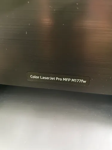 Color LaserJet Pro MFP M177fw
