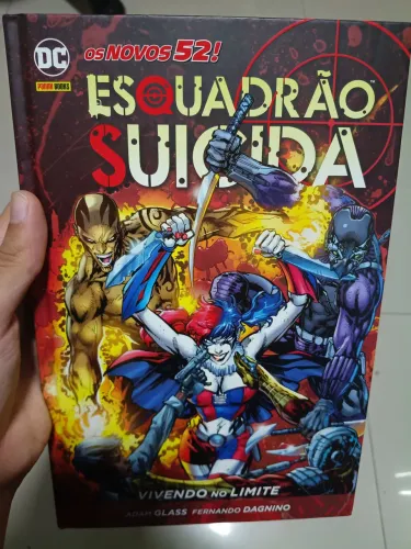 HQ: Esquadrão Suicida: Vivendo no limite - Os novos 52