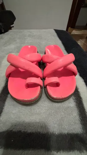 Sandália Papete Schutz Gabriela Sporty Original Nº 36