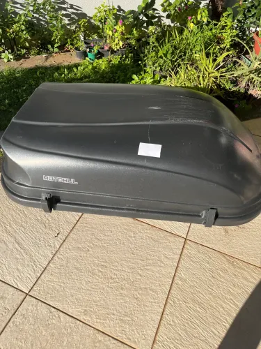 Bagageiro de teto 600 litros