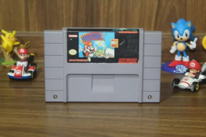 Mario Paint Original Super Nintendo (SNES) - Funcionando - Raridade!