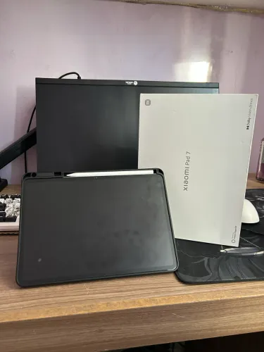 Xiaomi Pad 7 com caneta original