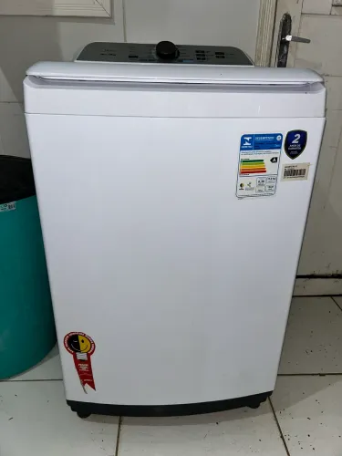 Máquina de Lavar Midea 13kg - Pouco Uso, Nova e na Garantia