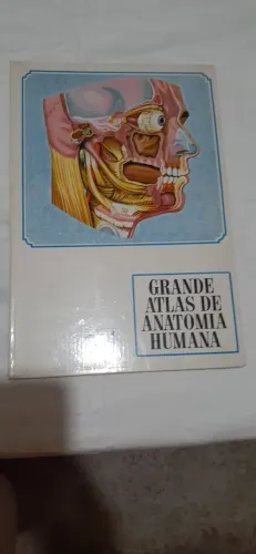 Livro Grande atlas de anatomia humana