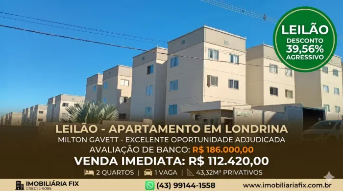 ? Imobiliária credenciada FIX J-9095: Especialistas em Venda Direta de Adjudicados! ? LO