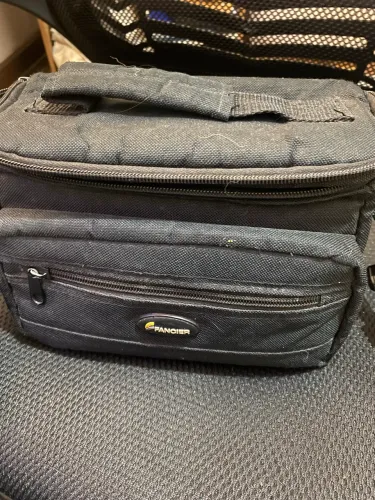 bolsa para câmera e lente fancier