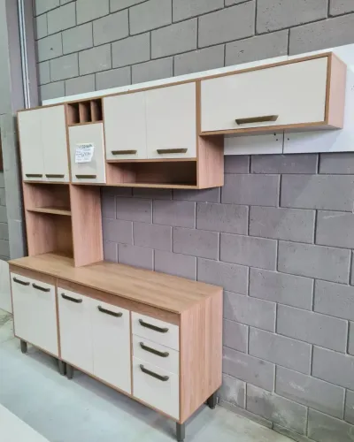 Armário de cozinha completo oferta