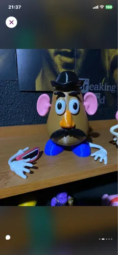 Sr cabeça de batata