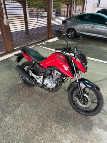Honda Fan 160 0Km só transferir 